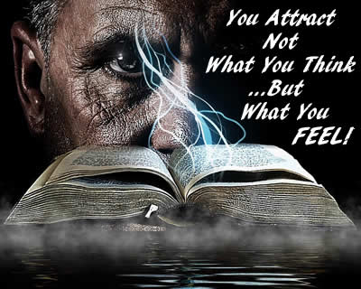 you attract what you feel