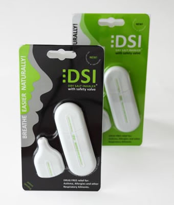 DSI Dry Salt Inhaler DSI Dry Salt Inhaler Review
